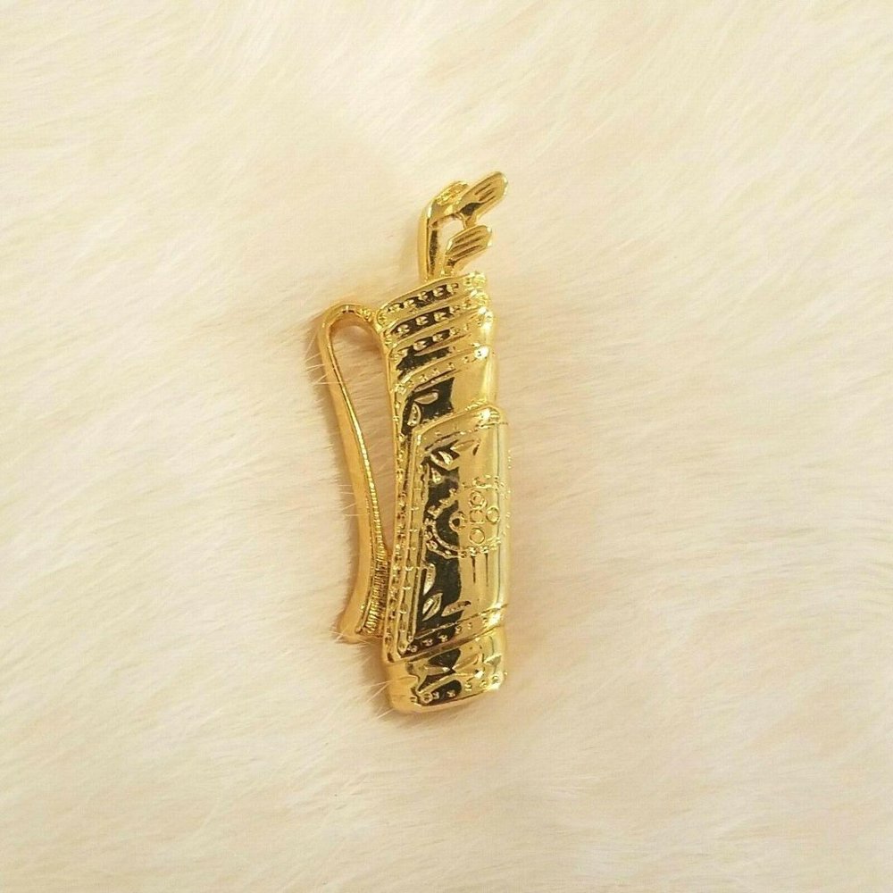 VINtage Paquette Golf Bag Brooch‎ 4835